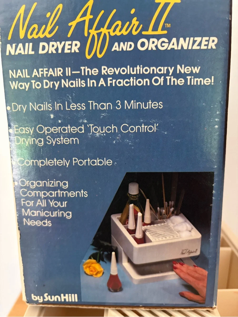Sun Hill nail affair